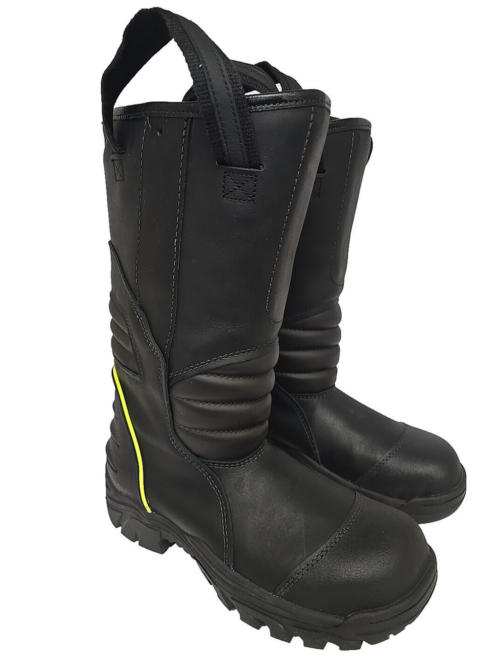 Honeywell PRO Series Warrington 5001B Safety Toe Leather Bunker Boot Size 9M
